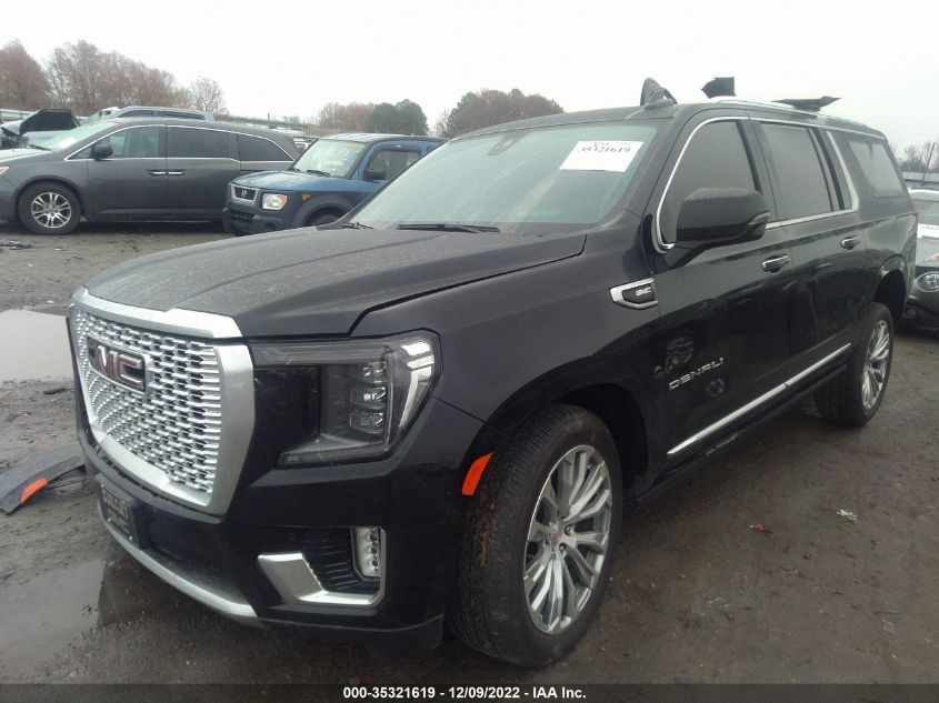 2022 GMC YUKON XL DENALI VIN: 1GKS2JKLXNR208586