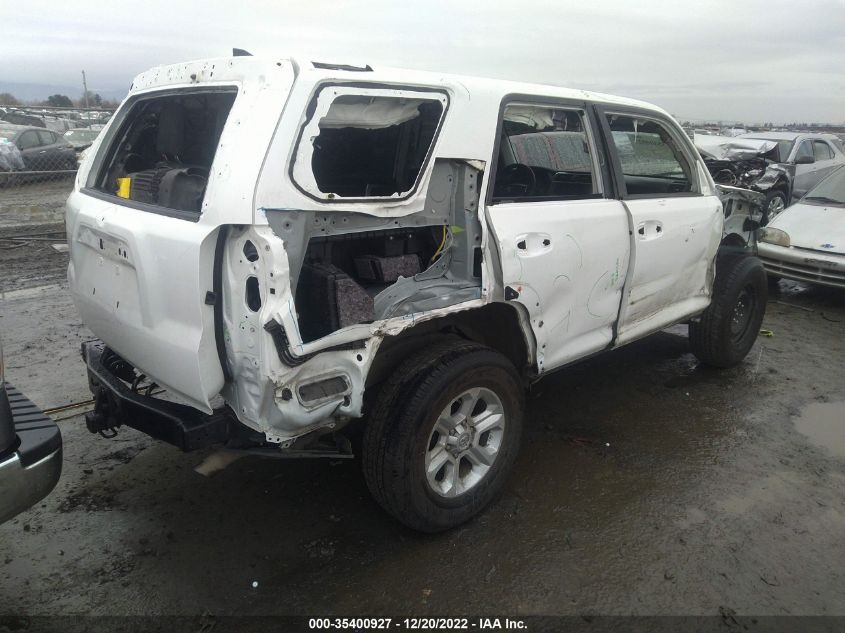 2021 TOYOTA 4RUNNER SR5 VIN: JTEMU5JR9M5851301