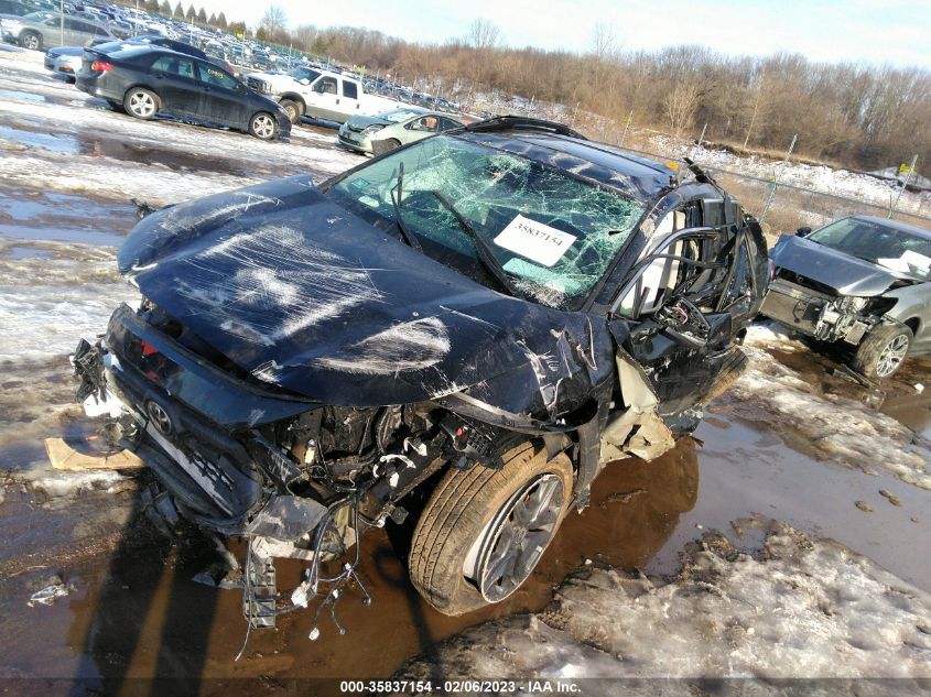 2023 TOYOTA RAV4 ADVENTURE VIN: 2T3J1RFV8PW329298