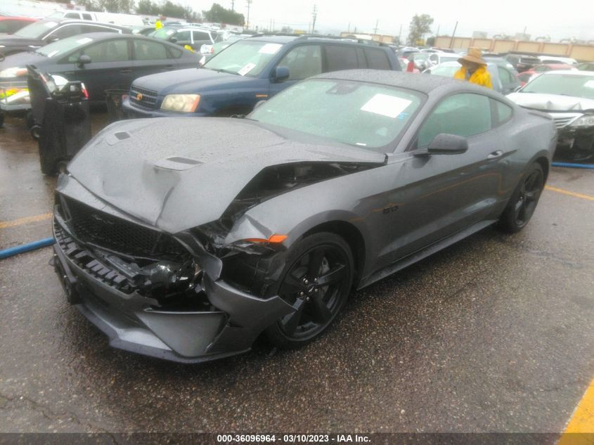 2022 FORD MUSTANG GT VIN: 1FA6P8CF4N5107413