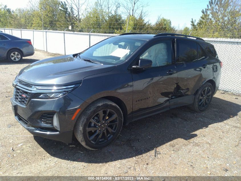 2022 CHEVROLET EQUINOX RS VIN: 3GNAXMEVXNS217865