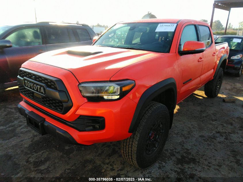 2023 TOYOTA TACOMA 4WD SR/SR5/TRD SPORT VIN: 3TYCZ5AN3PT106352