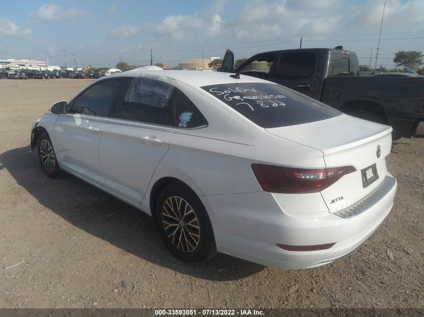 2021 VOLKSWAGEN JETTA S/R-LINE VIN: 3VWN57BU5MM000351