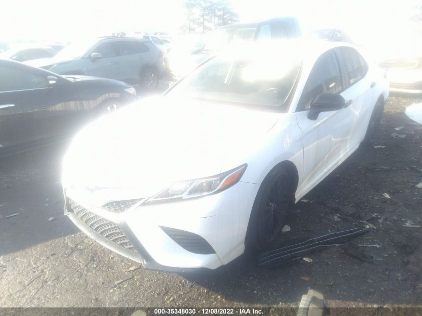 2020 TOYOTA CAMRY SE VIN: 4T1G11AK6LU395151
