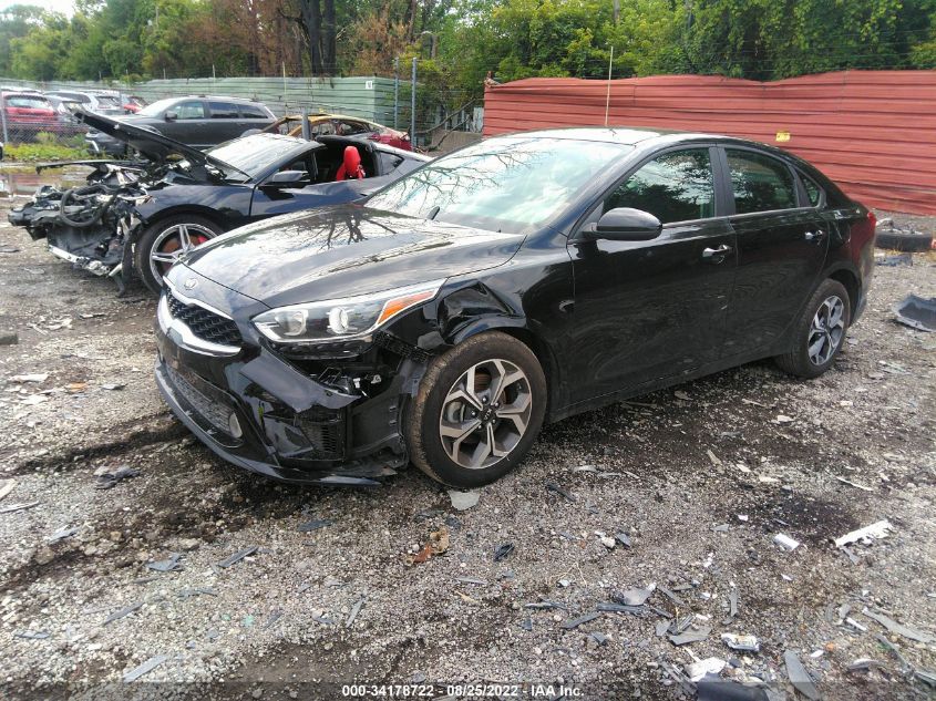 2021 KIA FORTE LXS VIN: 3KPF24AD2ME410647