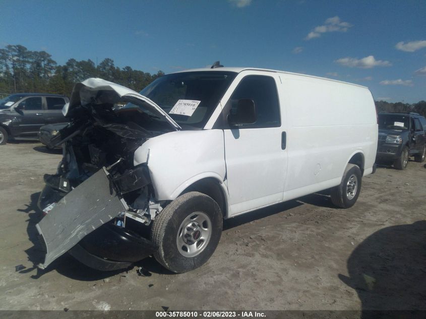 2022 GMC SAVANA CARGO VAN VIN: 1GTW7AFPXN1182100