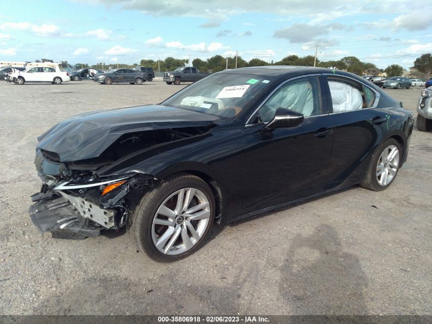 2021 LEXUS IS IS 300 VIN: JTHCA1D25M5112568