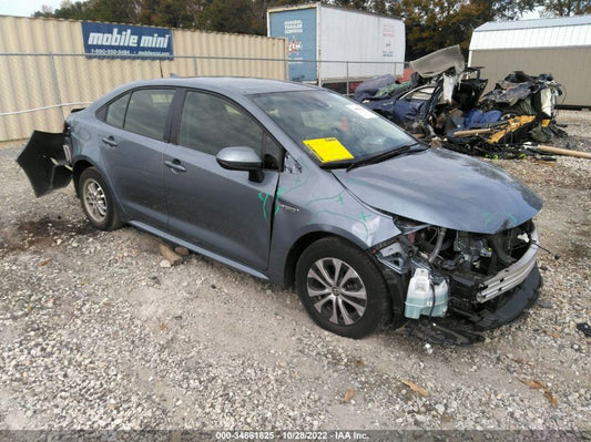 2021 TOYOTA COROLLA HYBRID LE VIN: JTDEAMDEXMJ028128