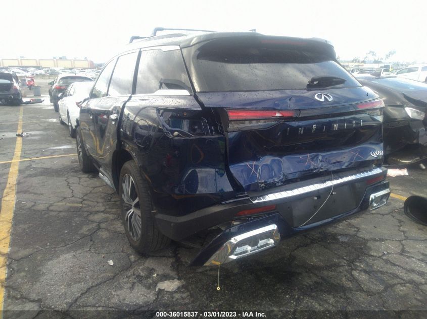 2022 INFINITI QX60 AUTOGRAPH VIN: 5N1DL1HT2NC332522