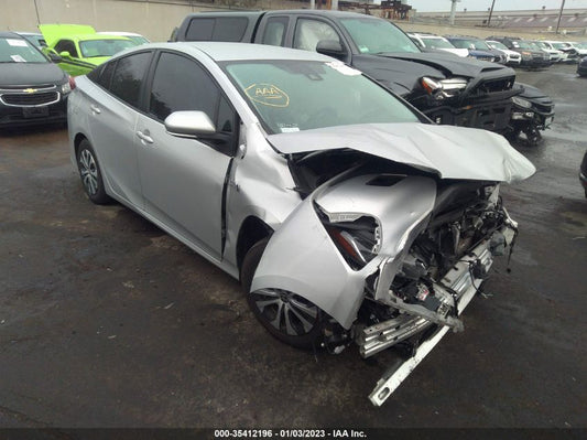 2021 TOYOTA PRIUS PRIME LE/XLE/LIMITED VIN: JTDKAMFP0M3183714