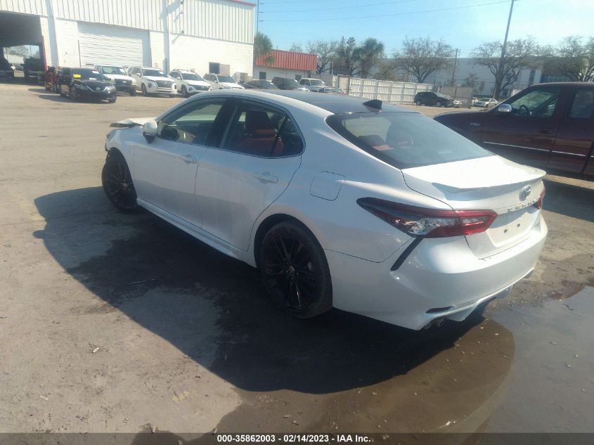 2023 TOYOTA CAMRY XSE VIN: 4T1K61AK5PU720633