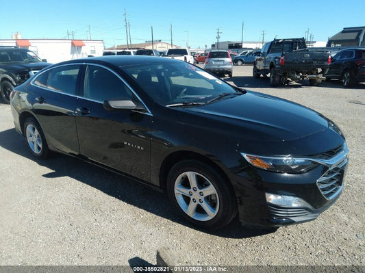 2020 CHEVROLET MALIBU LS VIN: 1G1ZB5ST2LF073483