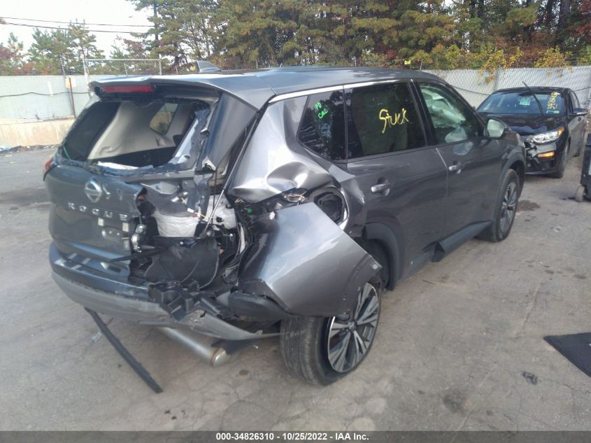 2021 NISSAN ROGUE SV VIN: 5N1AT3BB8MC749804