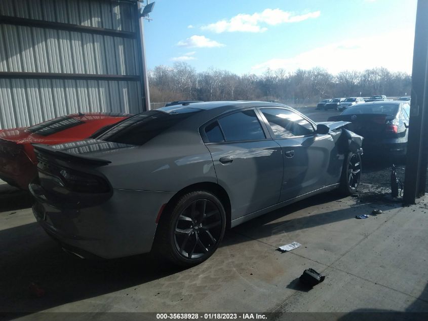 2022 DODGE CHARGER SXT VIN: 2C3CDXBG1NH114732