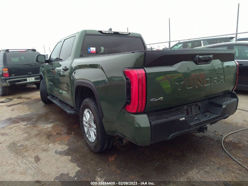2022 TOYOTA TUNDRA 4WD SR5 VIN: 5TFLA5DB0NX018340