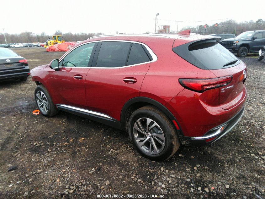 2023 BUICK ENVISION ESSENCE VIN: LRBFZPR4XPD020241