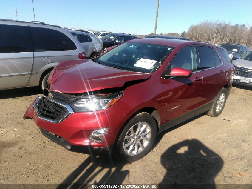 2020 CHEVROLET EQUINOX LT VIN: 2GNAXKEV8L6134192