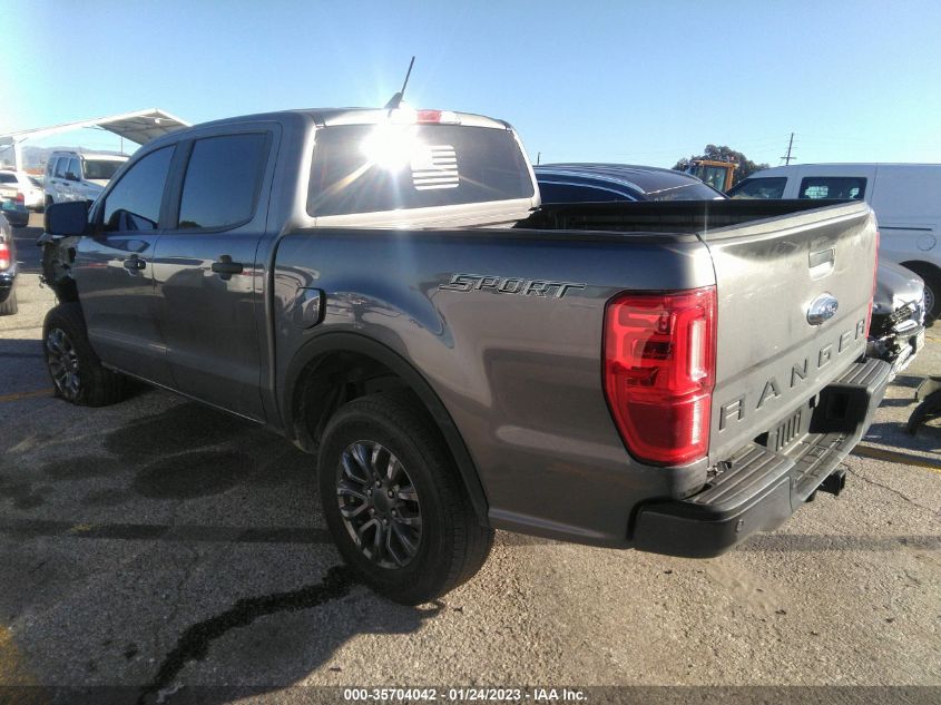 2021 FORD RANGER XL/XLT/LARIAT VIN: 1FTER4EH2MLD84305