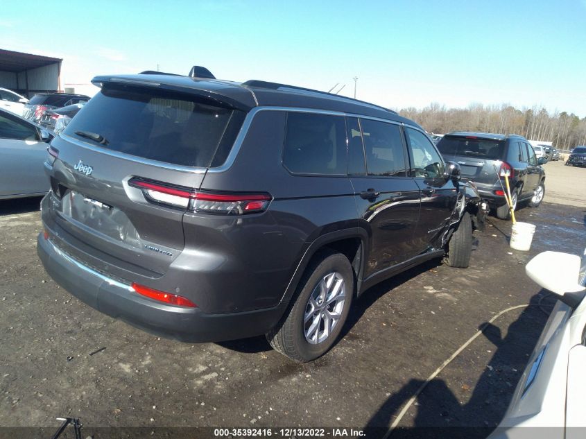 2021 JEEP GRAND CHEROKEE L LIMITED VIN: 1C4RJKBG0M8207120