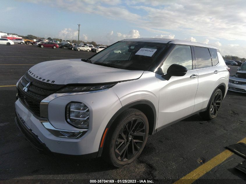 2022 MITSUBISHI OUTLANDER SE VIN: JA4J3UA85NZ054883