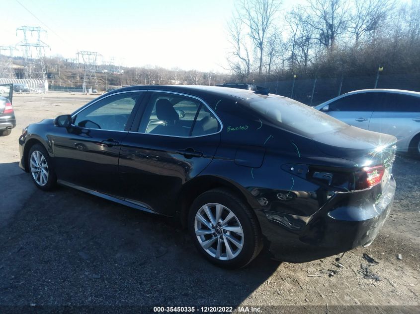 2021 TOYOTA CAMRY LE VIN: 4T1R11AK1MU566320