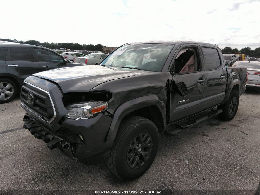 2021 TOYOTA TACOMA 2WD SR5/TRD SPORT VIN: 3TMAZ5CN6MM150065