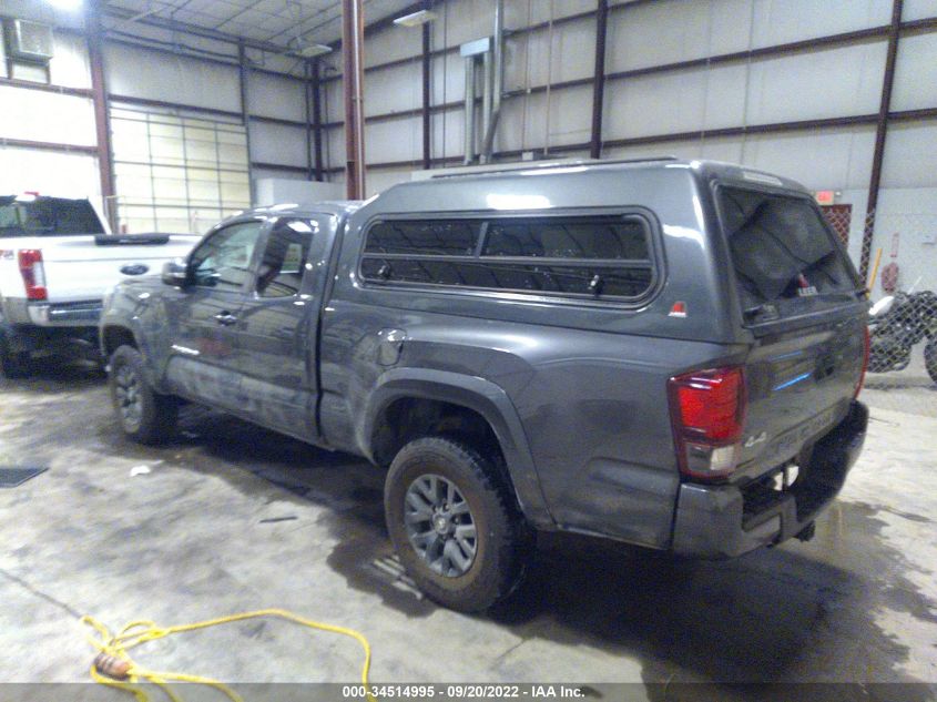 2022 TOYOTA TACOMA 4WD SR/SR5/TRD SPORT VIN: 3TYSZ5AN3NT059557
