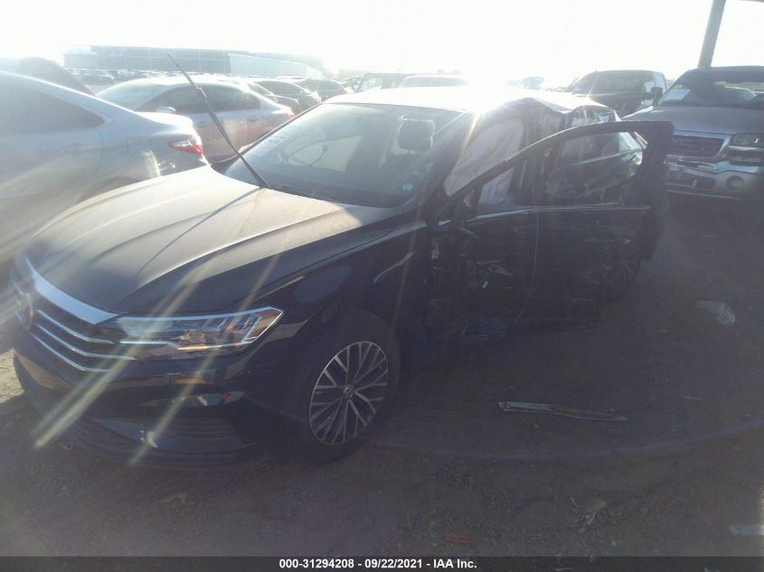 2021 VOLKSWAGEN JETTA S/SE/R-LINE VIN: 3VWC57BU6MM003993
