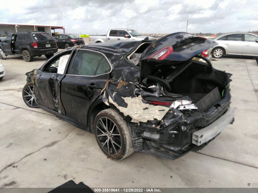 2021 TOYOTA CAMRY SE VIN: 4T1G11AK5MU602159