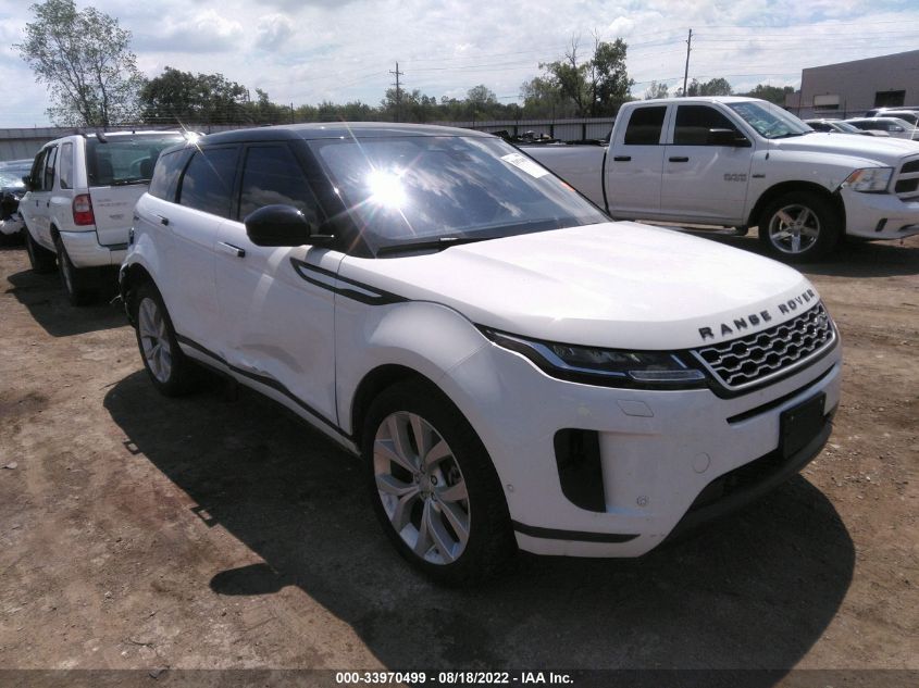2021 LAND ROVER RANGE ROVER EVOQUE S VIN: SALZJ2FX1MH126811