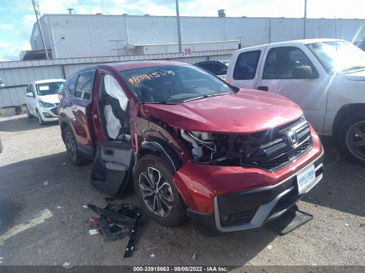 2021 HONDA CR-V EX VIN: 2HKRW1H56MH426778