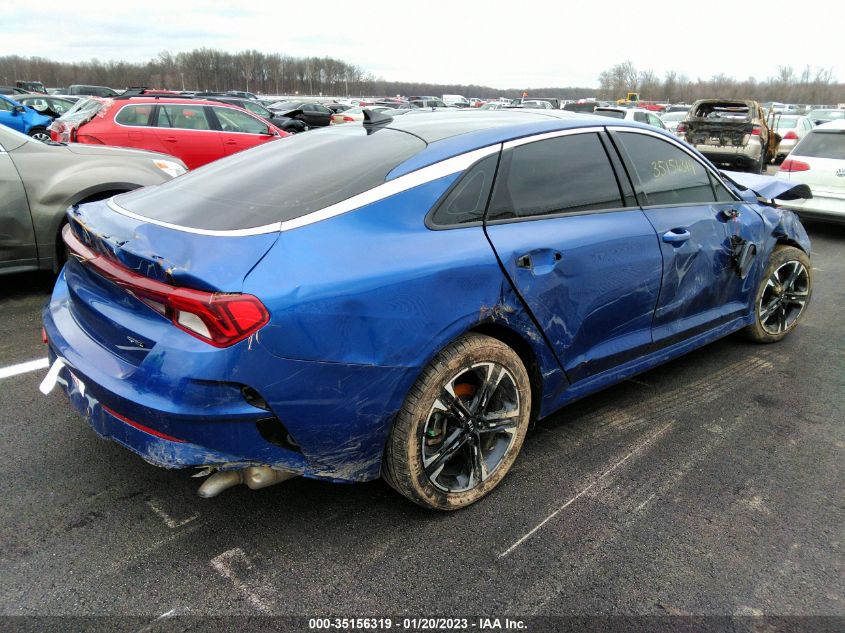 2021 KIA K5 GT-LINE VIN: 5XXG64J24MG007882