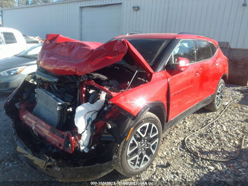 2023 CHEVROLET BLAZER RS VIN: 3GNKBERS9PS104579