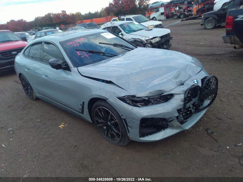 2022 BMW 4 SERIES M440I XDRIVE VIN: WBA13AW07NFN11490
