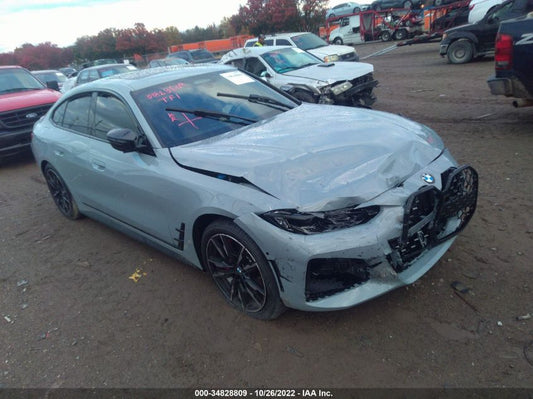 2022 BMW 4 SERIES M440I XDRIVE VIN: WBA13AW07NFN11490