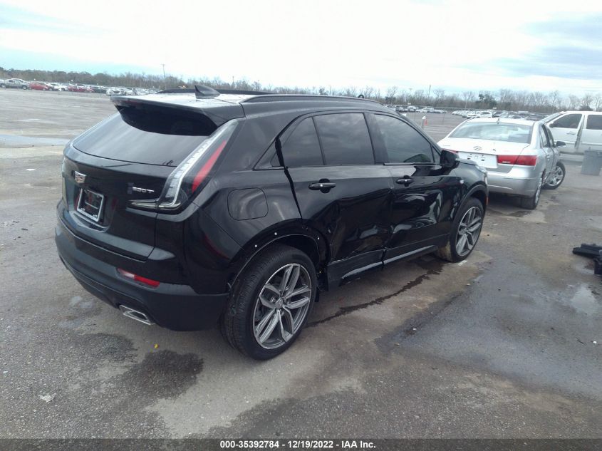 2023 CADILLAC XT4 FWD SPORT VIN: 1GYFZER46PF111138