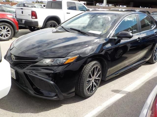 2022 TOYOTA CAMRY SE VIN: 4T1G11AKXNU618651