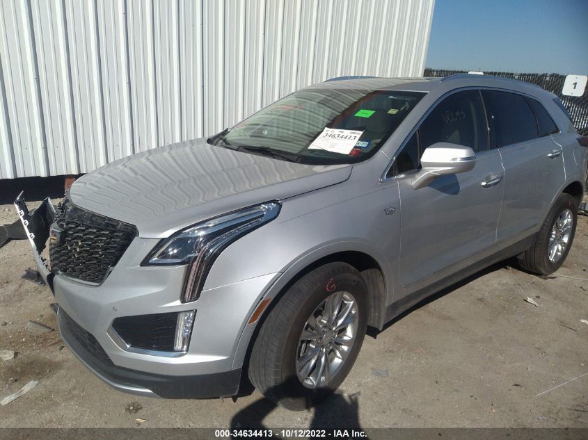 2020 CADILLAC XT5 PREMIUM LUXURY FWD VIN: 1GYKNCRS5LZ172602