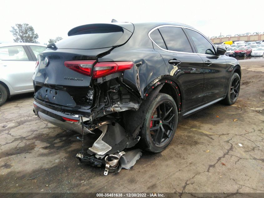 2021 ALFA ROMEO STELVIO TI VIN: ZASPAKBN1M7D19234