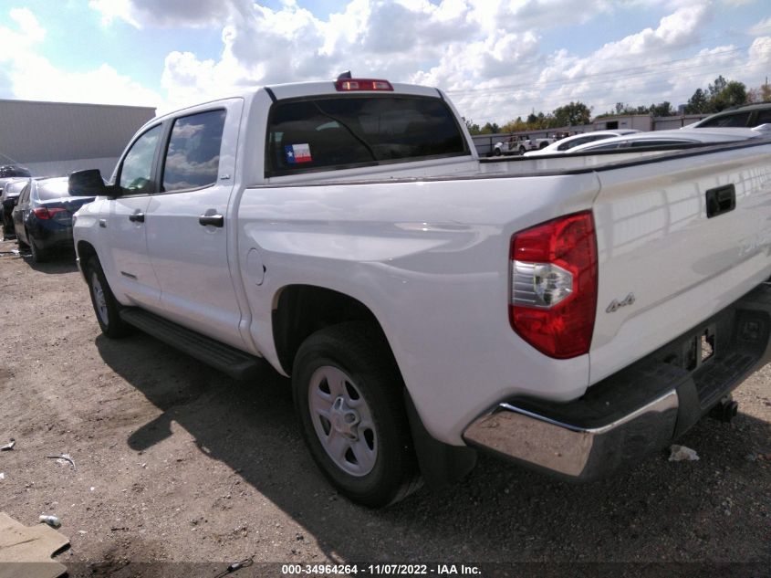 2021 TOYOTA TUNDRA 4WD SR5/TRD PRO VIN: 5TFDY5F19MX018968