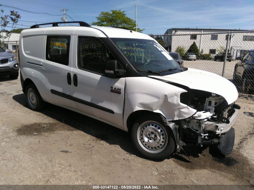 2021 RAM PROMASTER CITY TRADESMAN VIN: ZFBHRFAB8M6T82957