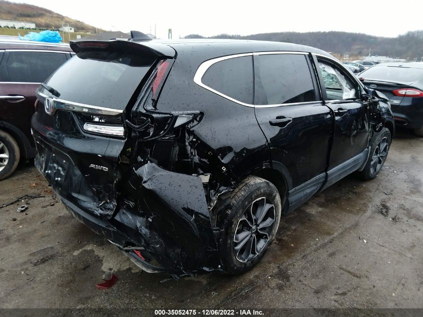 2022 HONDA CR-V EX VIN: 7FARW2H59NE004823