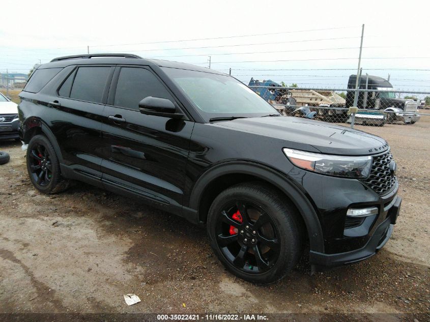 2020 FORD EXPLORER ST VIN: 1FM5K8GC4LGD16474