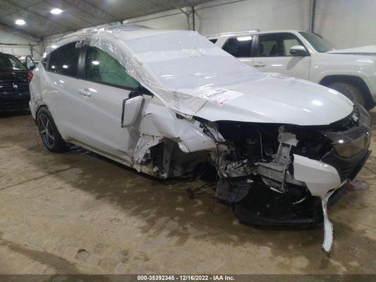 2021 HONDA HR-V EX-L VIN: 3CZRU6H75MM703414