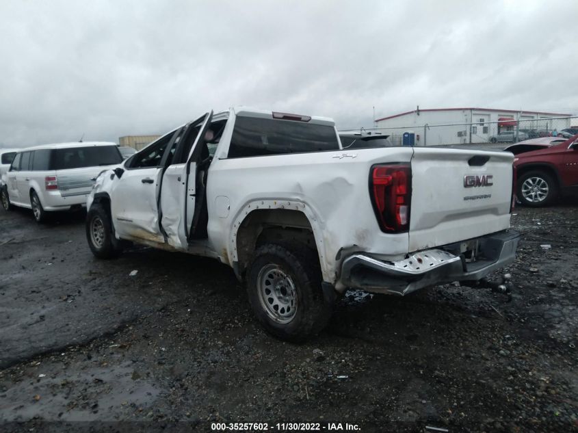 2021 GMC SIERRA 1500 VIN: 3GTU9AEF1MG191293