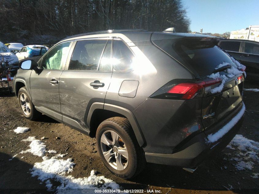 2022 TOYOTA RAV4 XLE VIN: 2T3P1RFV5NW260870