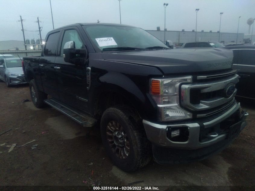 2021 FORD SUPER DUTY F-250 SRW XL/XLT/LARIAT VIN: 1FT7W2BT6MEC36578