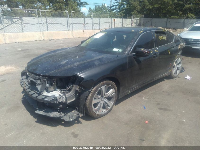 2021 ACURA TLX W/ADVANCE PACKAGE VIN: 19UUB5F68MA013052