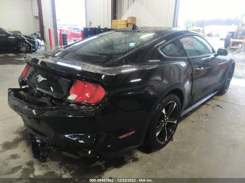 2022 FORD MUSTANG ECOBOOST VIN: 1FA6P8TH0N5132942