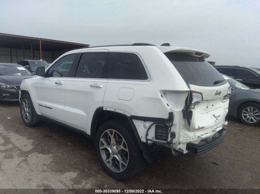 2020 JEEP GRAND CHEROKEE LIMITED VIN: 1C4RJEBG0LC428648